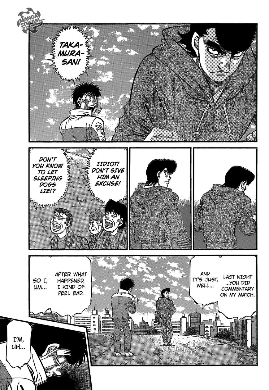 Hajime no Ippo Chapter 1074 5